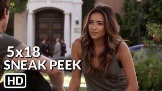 Pretty Little Liars 5x18 Sneak Peek #2 "Oh, What Hard Luck Stories They All Hand Me" [HD]