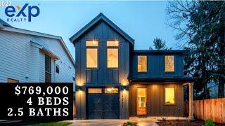 $769,000 House Tour | 2,334 SF | 4 Bedrooms | 2.5 Baths | Portland, Oregon