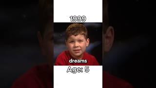 Have You Ever Had A Dream Meme Recreation Then vs Now-ish (1999 vs 2021) #shorts #memes #nostalgia