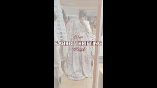 I Went Fabric Thrifting in Budapest, Hungary!