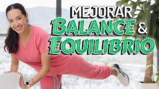 Ejercicios para MEJORAR el EQUILIBRIO para Mayores | Fisioterapia Querétaro | Mariana Quevedo