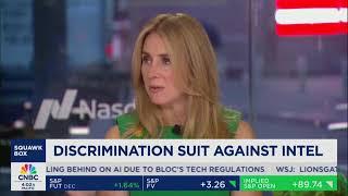 ADL CEO on CNBC: ADL joins discrimination lawsuit against Intel