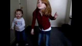 Skyla & Allayna Dancing to our song