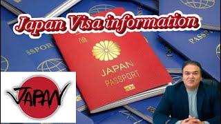 Japan visa information || visa for Japan 