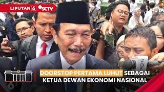 Kata Luhut Binsar Pandjaitan Usai Dilantik Presiden Prabowo Jadi Ketua Dewan Ekonomi Nasional