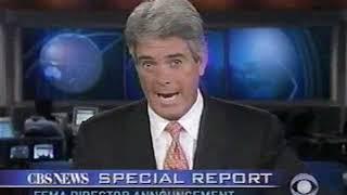 CBS NEWS SPECIAL REPORT ON HURRICANE KATRINA