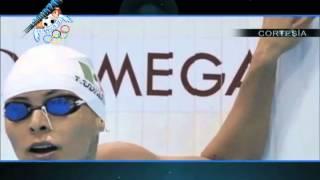 Fernanda González 100 metros dorso Femenil Juegos Olímpicos Londres 2012