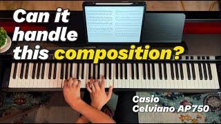 Unboxing and Playing the Casio Celviano AP750