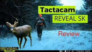 Tactacam reveal SK GPS with lithium cartridge + two year review and setup