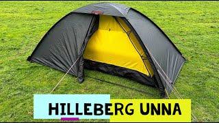 Now I see why people LOVE the Hilleberg Unna backpacking tent!