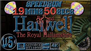 Beyond Hanwell The Royal Hallamshire - 19mins 50secs EASTER EGG SPEEDRUN Full Gameplay