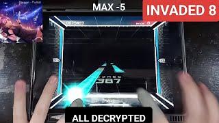 [Paradigm: Reboot]    Pulsar - [INVADED 8] 「手元動画/ALL DECRYPTED」1009913 (Max -5)