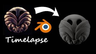 Stalwart Shell Charm Sculpt (timelapse)