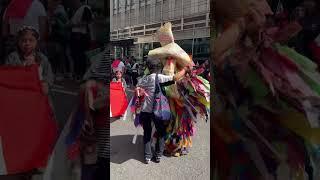 New York Mexican Day Parade September 2023 #culture #newyork #mexico