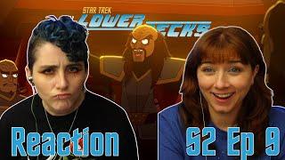 Avoid Death and Cower! | LOWER DECKS | S2 Ep 9 | Wej Duj | Reaction | Get... LOW