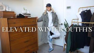 WINTER OUTFITS | ELEVATED & CASUAL