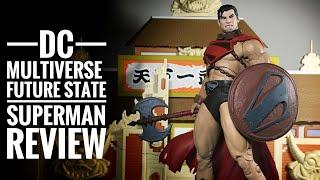 *NEW* McFarlane Toys DC Multiverse Future State Superman Review