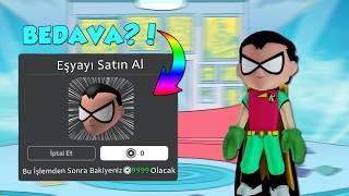 0 ROBUXA ALINAN *BEDAVA* EŞYALAR!? ROBLOX BEDAVA EŞYA | Roblox Türkçe