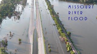 Missouri River Flood in Omaha/Council Bluffs