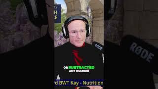 The Myth of Calories Energy vs Mass in Body Composition #cico #calories