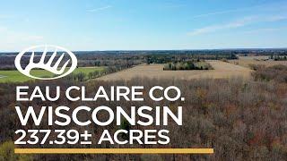 Eau Claire County, WI 237.39± Acres