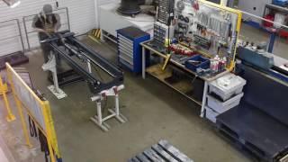 Full Forklift Refurbishment time lapse   Jungheinrich JUNGSTARS