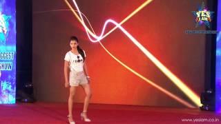 Performance of Top Model  at Mega2 Audition of YES I AM Reality Show