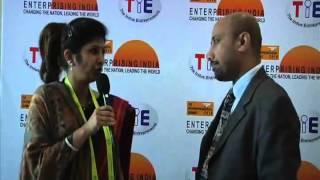 Vani Kola, MD IndoUS Venture Partners with Mateen Syed at TiE Summit 2010