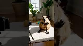 Capybara vlog !