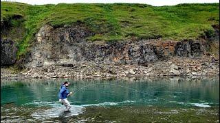 Fly fishing Iceland 2020