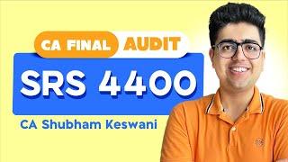 SRS 4400 Revision | CA Final Audit | CA Shubham Keswani (AIR 8)