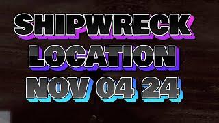 Shipwreck Location Today Nov 04 2024 GTA Online | GTA online daily shipwreck  location