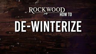 How To: DeWinterize