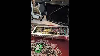 Dumble Steel String Singer style (inside amp) by D-TONE AMPS + Ibanez TS9 from 1981