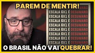 REFUTANDO QUEM É CONTRA O FIM DA ESCALA 6X1 | FÁCIL DEMAIS