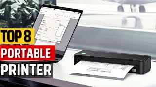 Top 8 Best Portable Printer in 2024 Ink Anywhere, Anytime, Anything