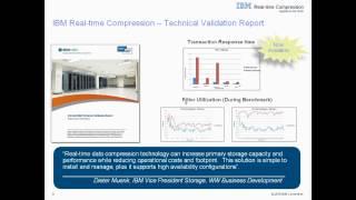 IBM Real time Compression Overview