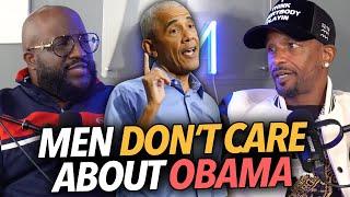 "Obama Is Controlled By His Wife," Charleston White Says Kamala Harris Give Us Celebs, Trump Better