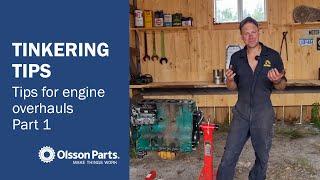 MEKARTIPS STEFAN HILDINGSSON — Tips inför motorrenovering del 1