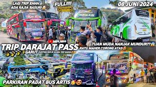 “FULL BASURI FULL BUS ARTIS” DI ACARA TRIP MANIA KE DARAJAT PASS 2024unit apa yang kalian naiki??