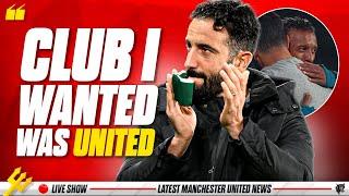 Full Ruben Amorim Interview Explains Everything: Man Utd Decision, Coaching Staff, Reasons & MORE