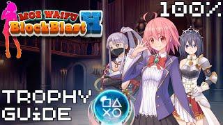 Brick Breaking WAIFU Game! | Moe Waifu H BlockBlast Trophy Guide