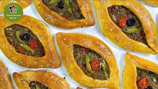 Perfect Turkish Pide Recipe | پیده ترکی بامزه