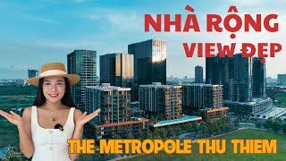 REVIEW CĂN HỘ 2PN 97M2 TẠI GALLERIA THE METROPOLE THỦ THIÊM