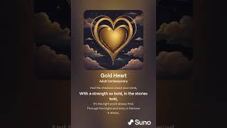 Gold Heart