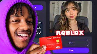 I PAID AN E-GIRL TO PLAY ROBLOX WITH ME