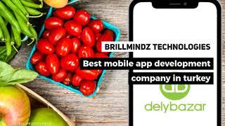 Best mobile app development company in Turkey