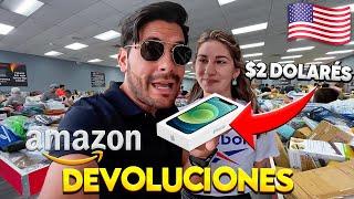 EVERYTHING They RETURN on AMAZON For $2 DOLLARS | THE MADNESS STORE - Gabriel Herrera