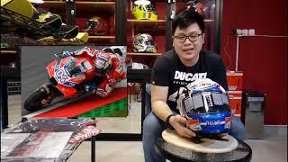 Review Helm Suomy SR Sport DOVIZIOSO : RACE READY!