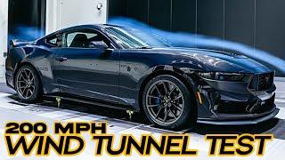 2024 Ford Mustang Dark Horse – 200 MPH Wind Tunnel Test / Ford Mustang 2024